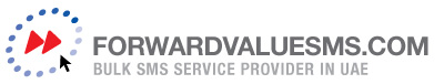 Forward Value SMS Logo